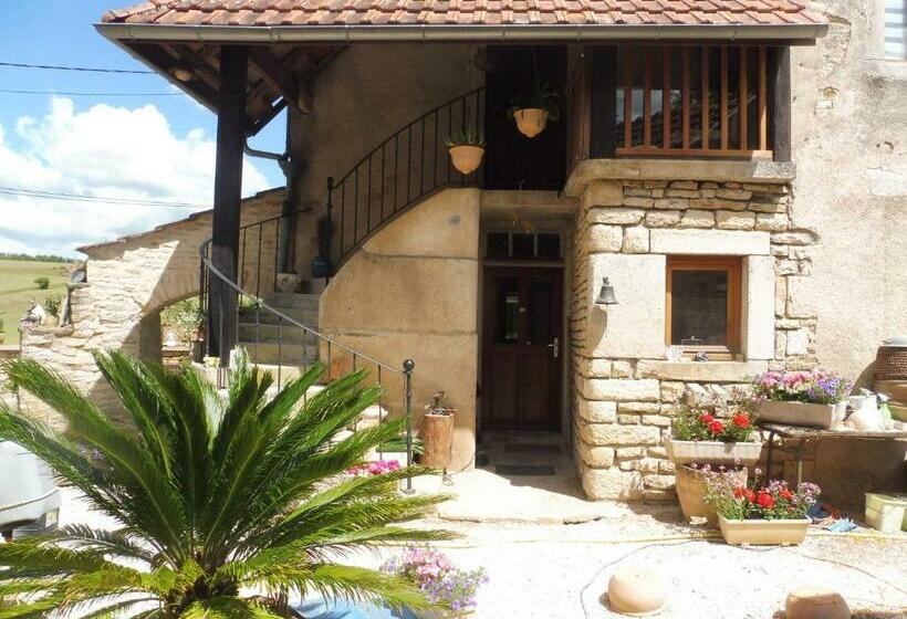 مبيت وإفطار Chambre D Hôtes Des 3 Ifs