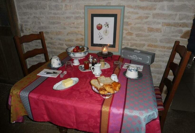 مبيت وإفطار Chambre D Hôtes Des 3 Ifs