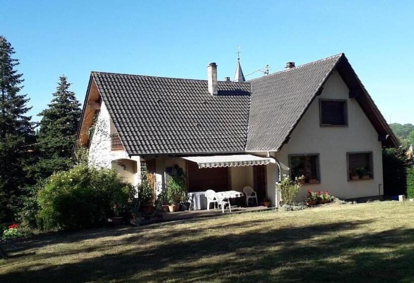 ベッドアンドブレックファースト Chambre D Hôtes Du Schneeberg