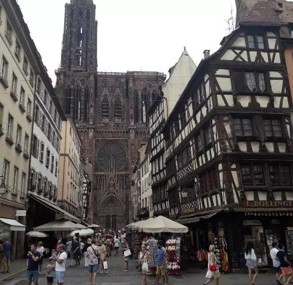 Aamiaismajoitus (B&B) Chambre D Hôtes Du Schneeberg