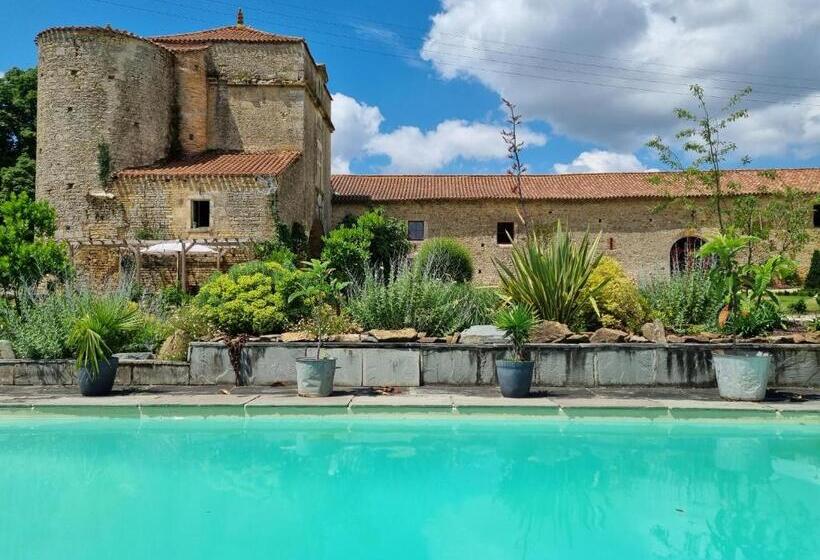 צימר Château De La Cressonnière