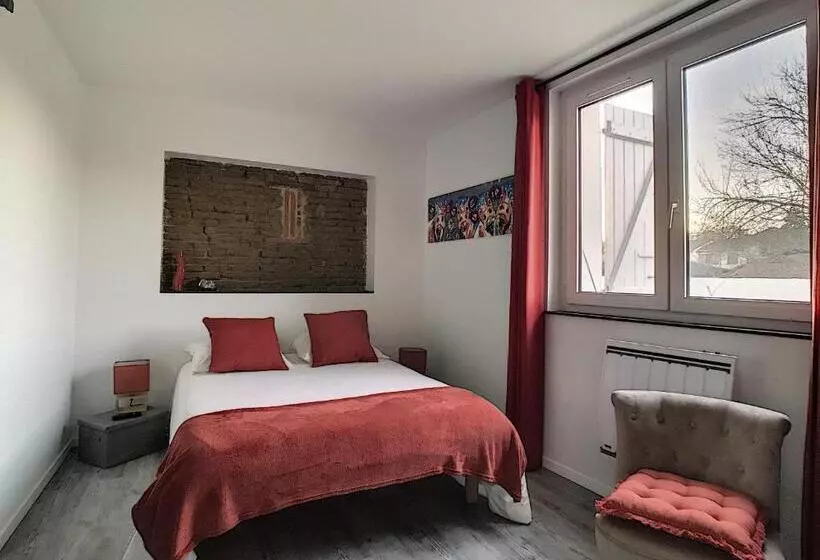 Aamiaismajoitus (B&B) La Ferme De Pham