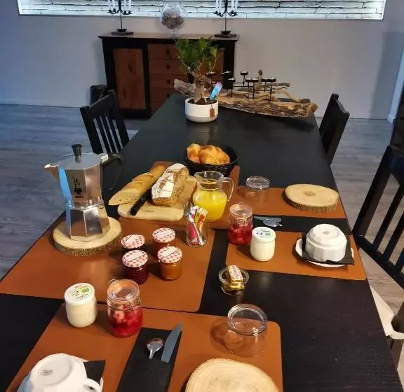 Aamiaismajoitus (B&B) La Ferme De Pham