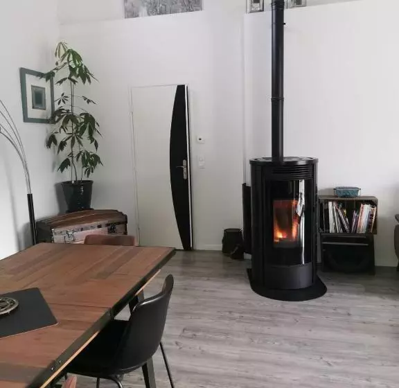 Aamiaismajoitus (B&B) La Ferme De Pham