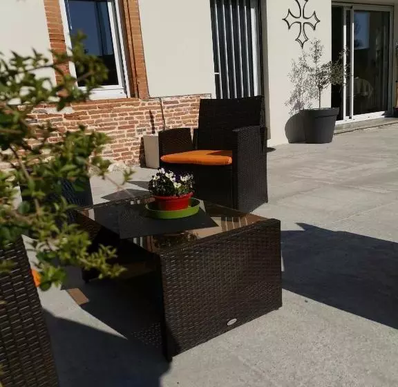 Aamiaismajoitus (B&B) La Ferme De Pham