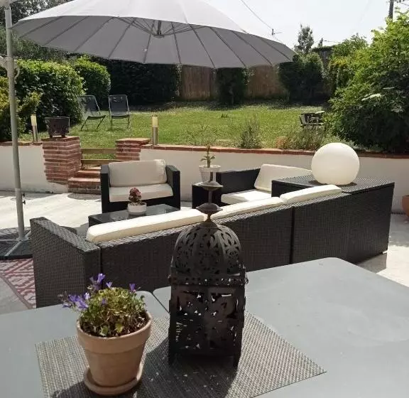 Aamiaismajoitus (B&B) La Ferme De Pham