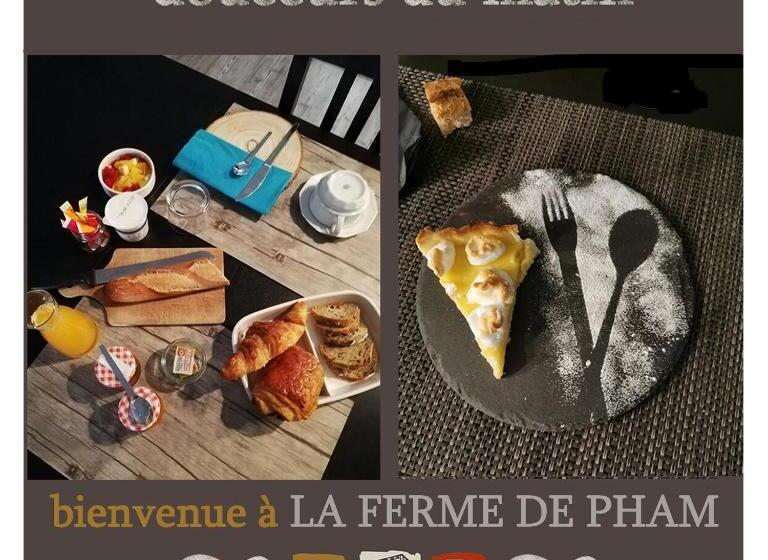 Bed and Breakfast La Ferme De Pham