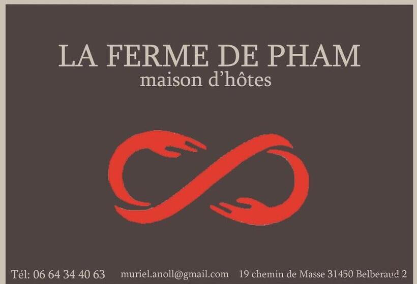 Bed and Breakfast La Ferme De Pham