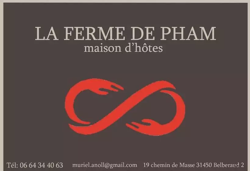 Aamiaismajoitus (B&B) La Ferme De Pham