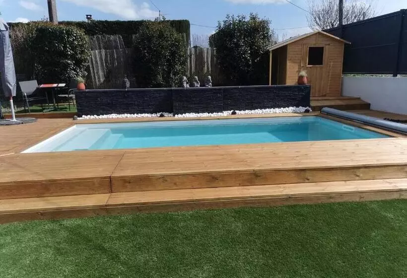 Aamiaismajoitus (B&B) La Ferme De Pham