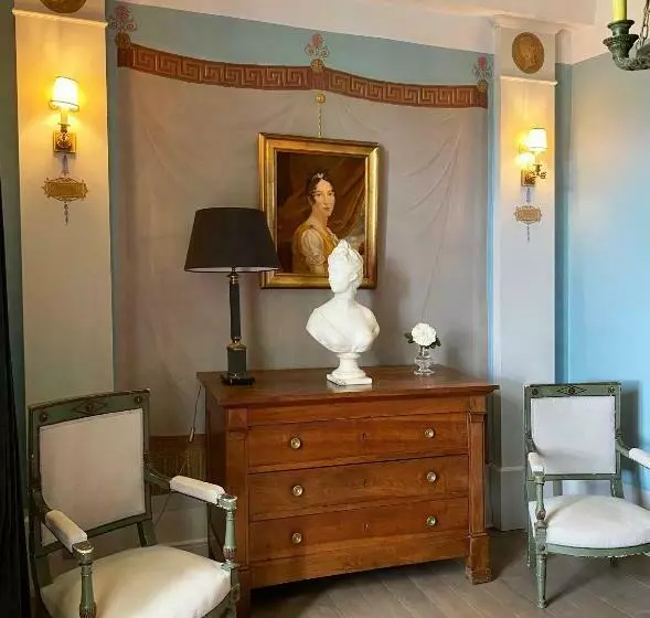 Aamiaismajoitus (B&B) Manoir De Ghaisne