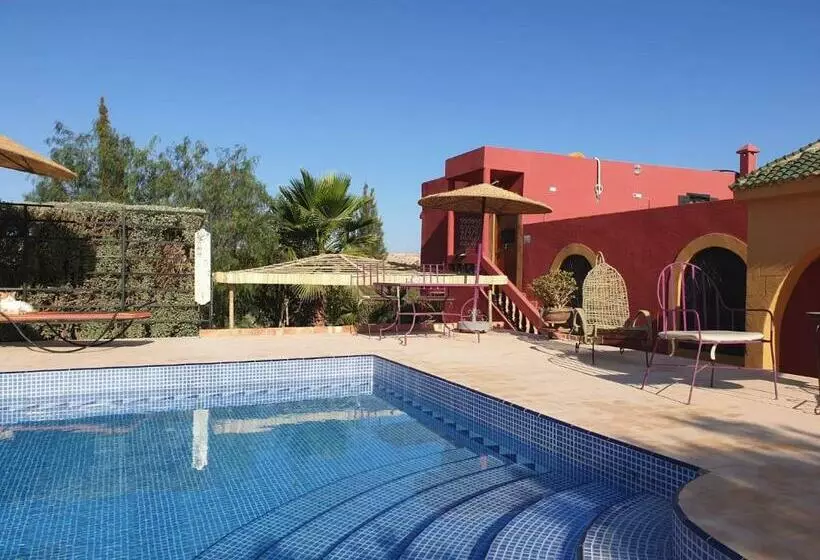 ベッドアンドブレックファースト Villa Au Calme En Campagne D Essaouira