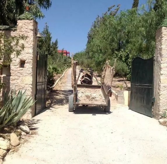 ベッドアンドブレックファースト Villa Au Calme En Campagne D Essaouira