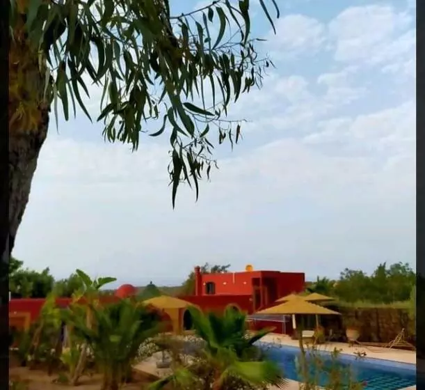 ベッドアンドブレックファースト Villa Au Calme En Campagne D Essaouira