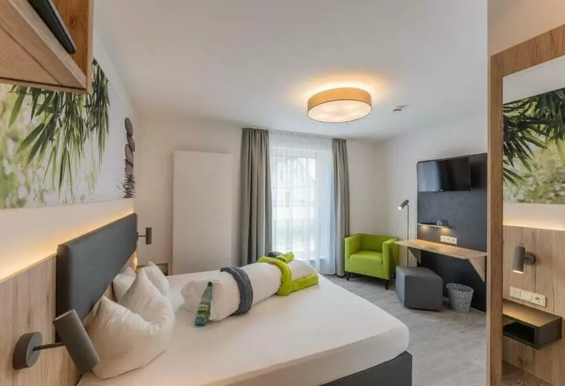 Aamiaismajoitus (B&B) Wohlfühlappartements „natur & Flair“