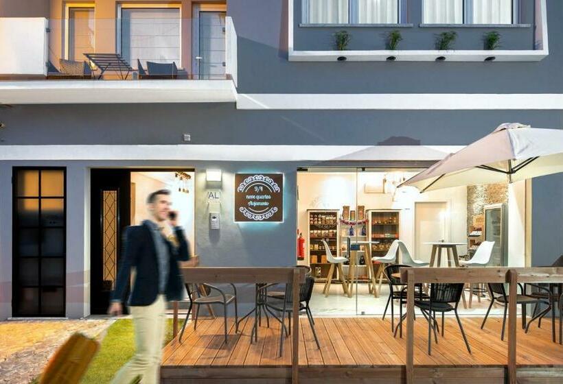 ホテル 9 Quartos Alojamento