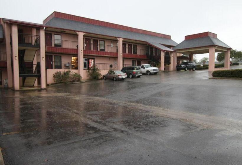 בית מלון כפרי Executive Inn Kershaw