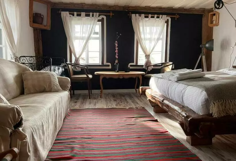 ホテル Hnameni Bovadzor Lodge