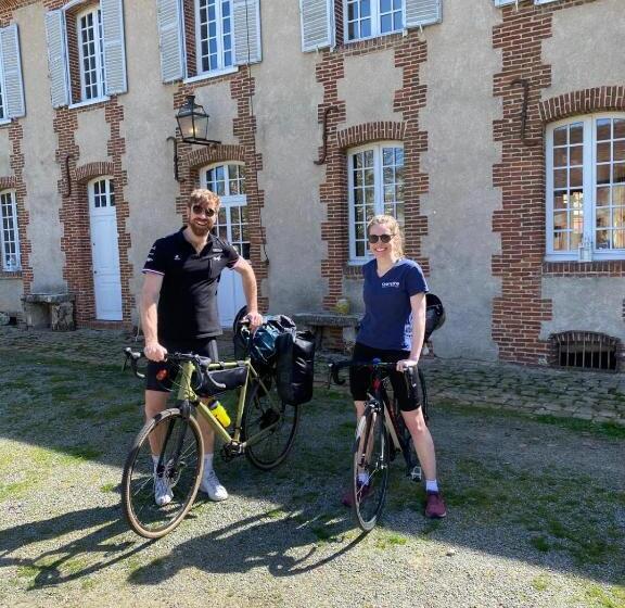 פנסיון Au Vieux Château