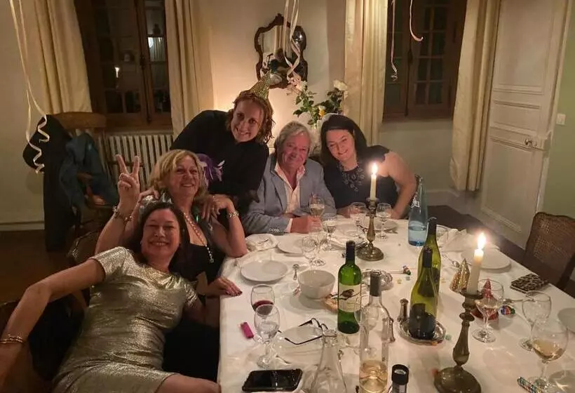 ペンション Au Vieux Château