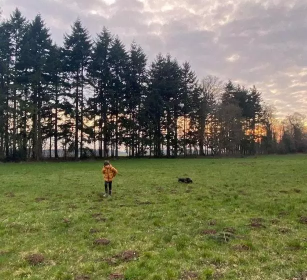 ペンション Au Vieux Château