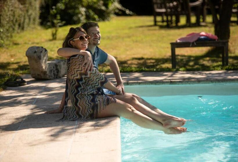 פנסיון Au Vieux Château