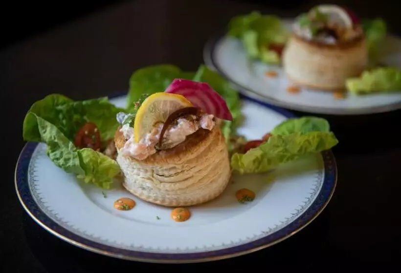 ペンション Au Vieux Château