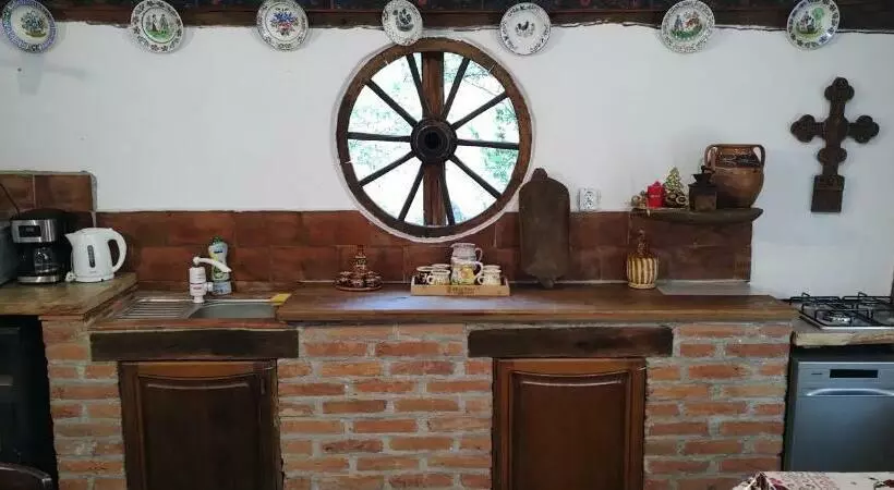 ペンション Casa Tradițională Transilvăneana