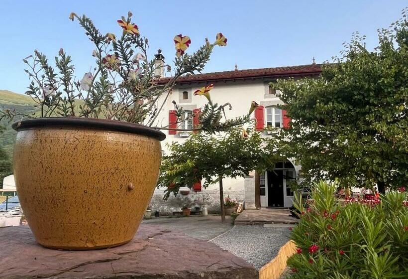 펜션 Chambres D Hôtes Etche Iza