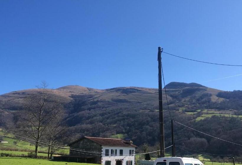 펜션 Chambres D Hôtes Etche Iza