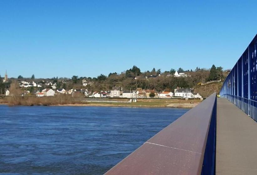 פנסיון Gîte Petite Folie Nantaise, à 2 Pas De La Loire