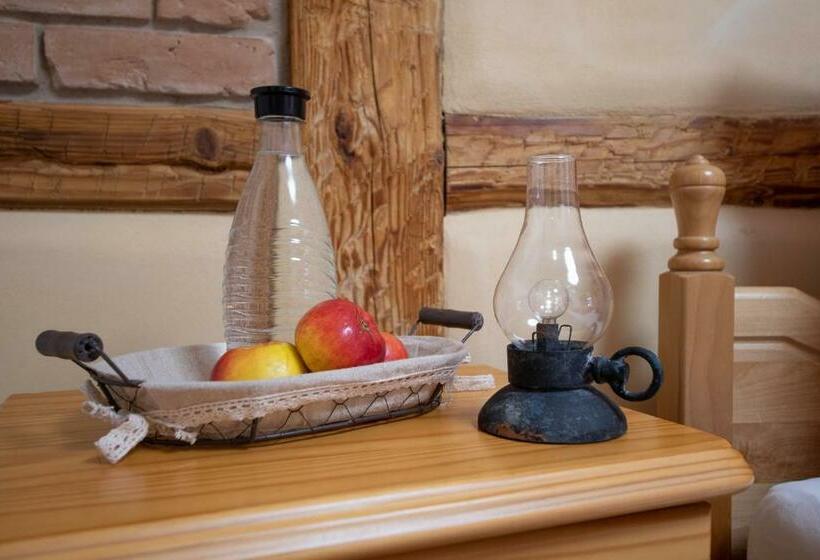 פנסיון Naturhof Papiermühle 2 Bett Zimmer Rosenrot