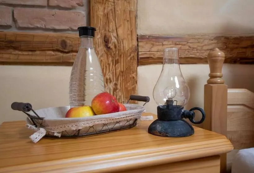 Majatalo Naturhof Papiermühle 2 Bett Zimmer Rosenrot