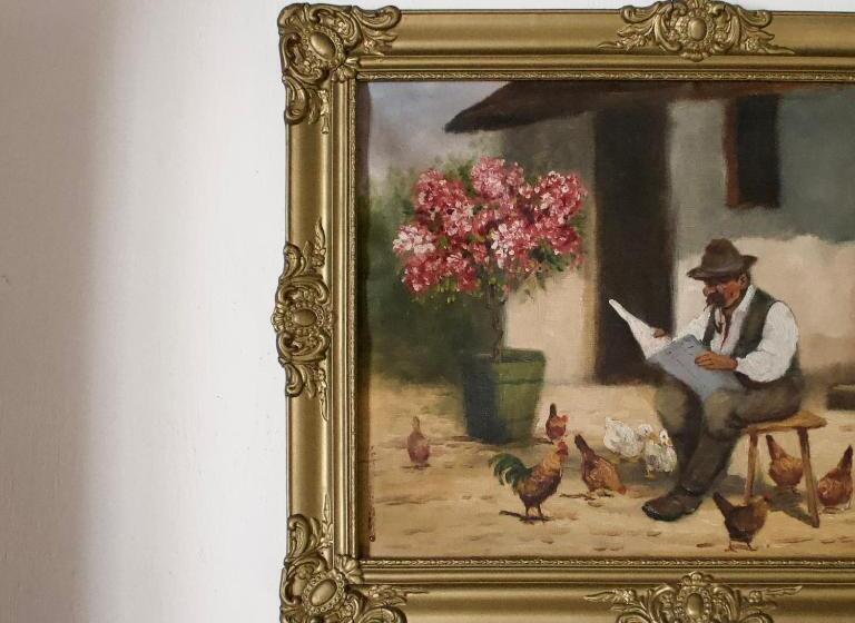 펜션 Sasfészek Pihenő