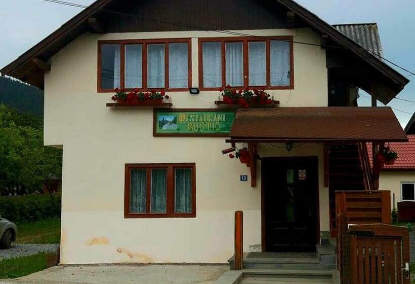 Pensiunea Rustica La Avram Lunca Ilvei