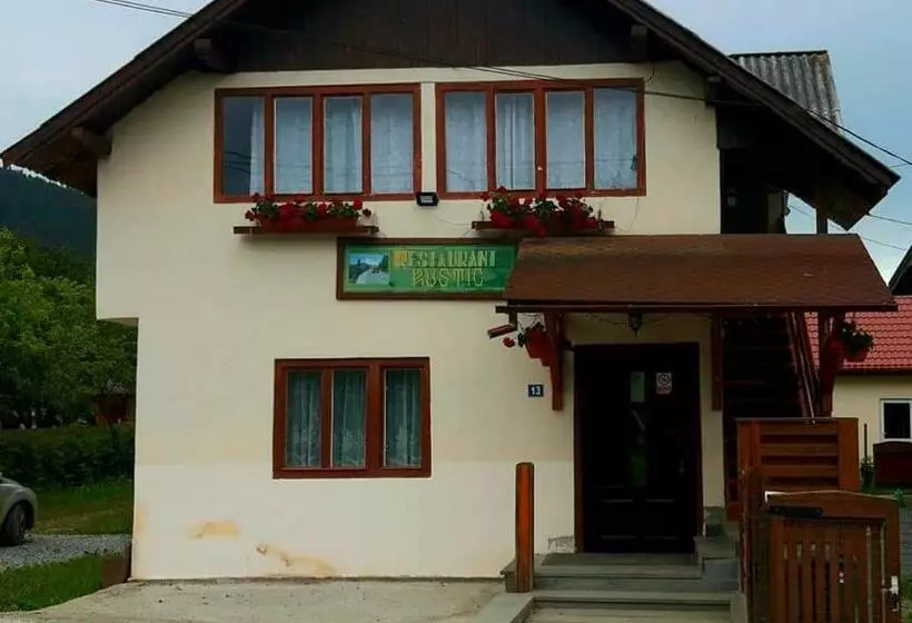 Pensiunea Rustica La Avram Lunca Ilvei