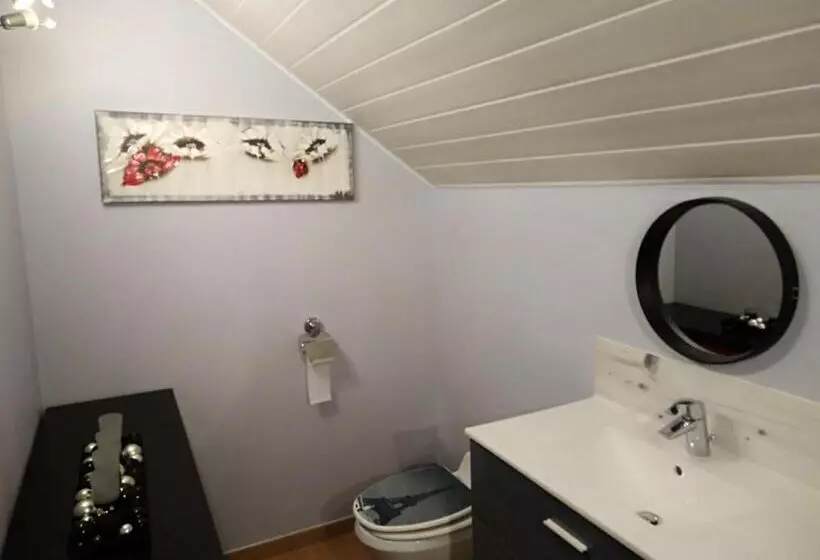 Aamiaismajoitus (B&B) Chambre D Hôtes à La Campagne