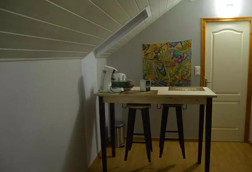 Aamiaismajoitus (B&B) Chambre D Hôtes à La Campagne