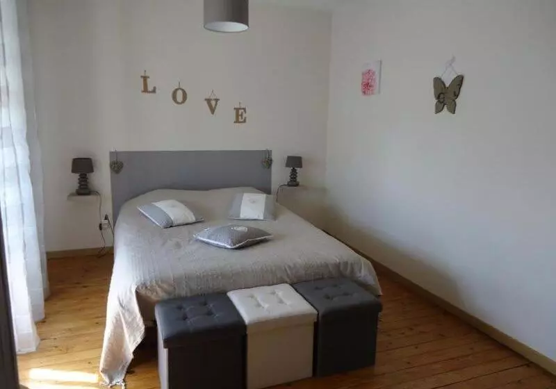 Aamiaismajoitus (B&B) Chambres D Hôtes à Cuillé