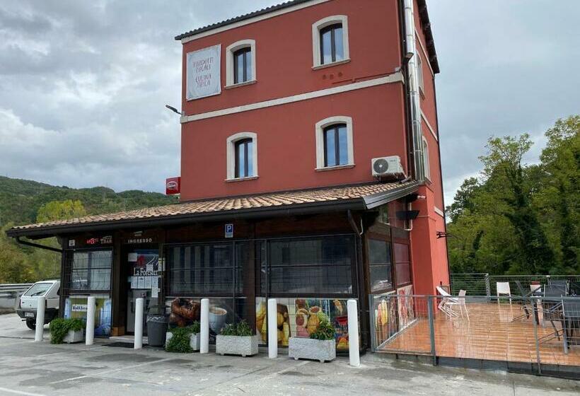 ベッドアンドブレックファースト La Foresteria