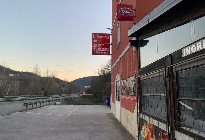 ベッドアンドブレックファースト La Foresteria