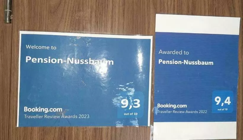 Aamiaismajoitus (B&B) Pension Nussbaum