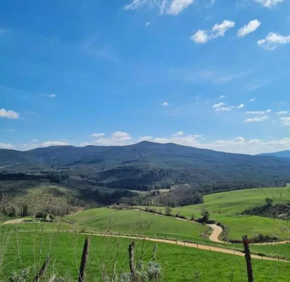 ホテル Agriturismo Il Paradiso Di Berignone