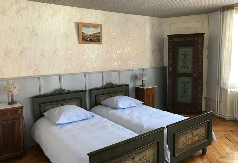 בית מלון כפרי Hôtel Von Bergen