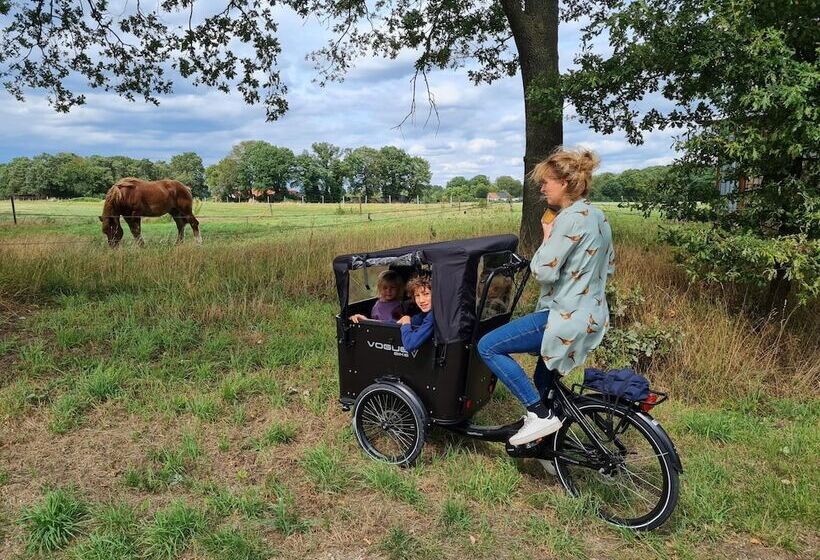 בית מלון כפרי Parkhoeve Glamping