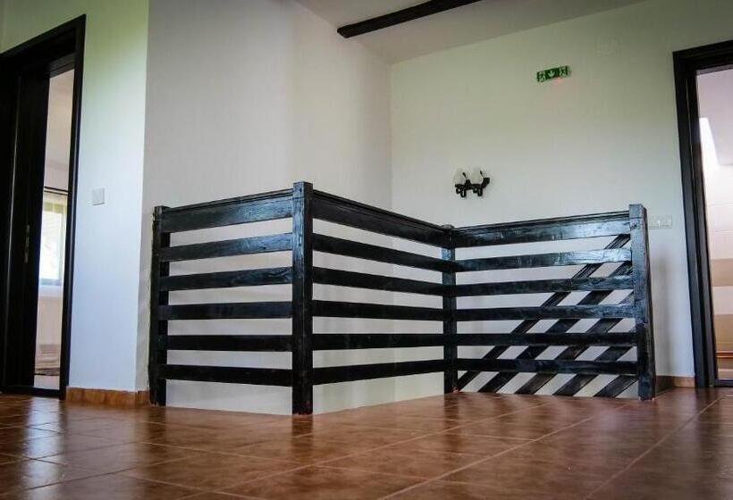 Отель Pensiunea Gradinarilor Cu Ciubăr și Stație De încărcare Electrică Auto