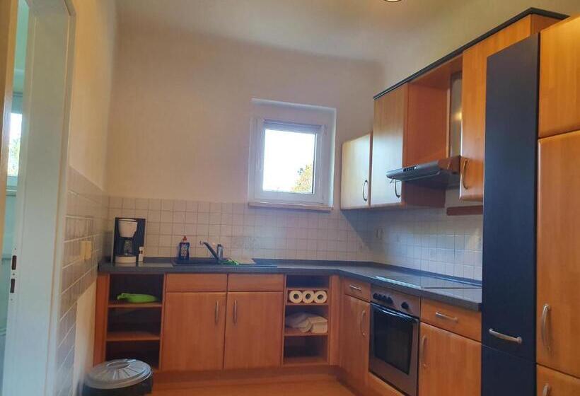 بنسيون Apartmenthaus Am Schlosspark