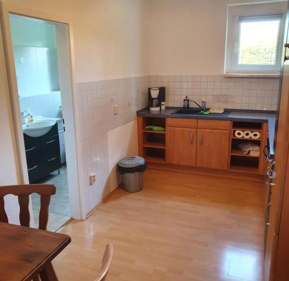 بنسيون Apartmenthaus Am Schlosspark