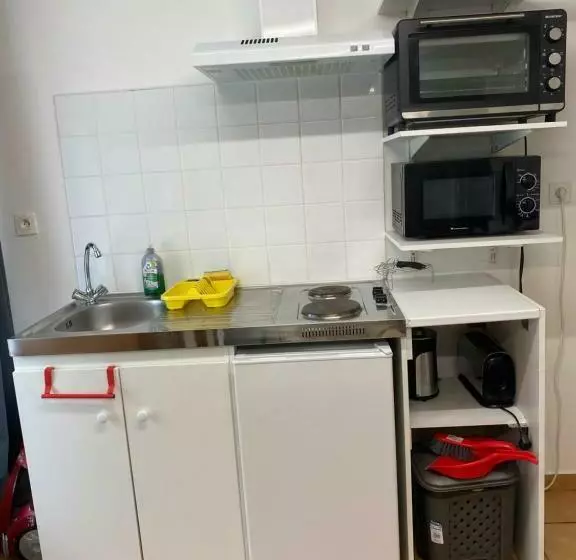 ペンション Locations De La Centrale De Belleville