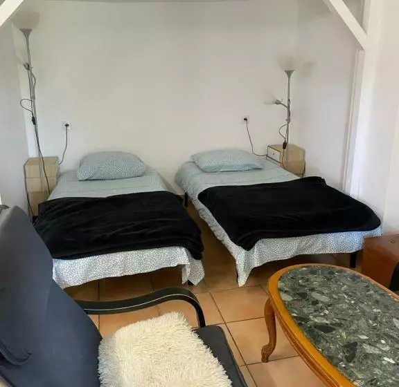 ペンション Locations De La Centrale De Belleville